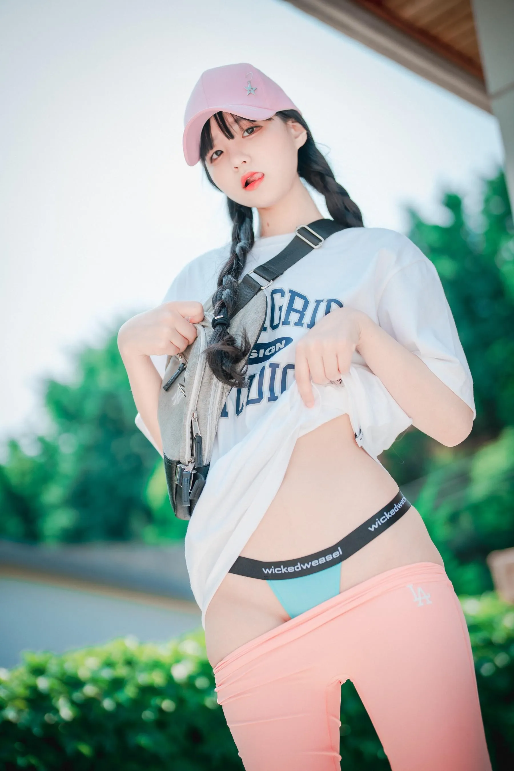 Jenny 정제니 – NO.22 [DJAWA] Loose and Tight Pink-Normal [145P]插图2